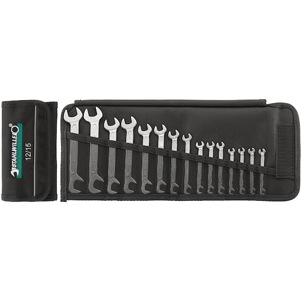 Set: Small double open ended Wrench ELECTRIC No.12A/13 13-pcs.